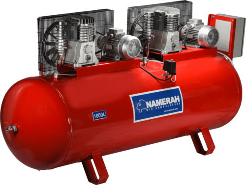 كمبروسر هواء 1000 لتر 7.5 حصان دبل