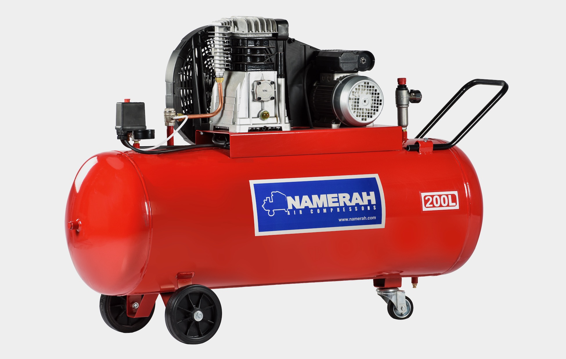 كمبروسر هواء سعة 200 لتر 3 حصان بقوة 220 فولت