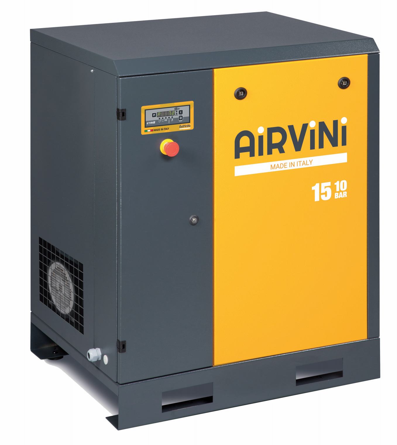 Airvini 15kw-20HP كمبروسر هواء حلزوني 20 حصان2
